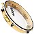 Pandeiro Super Leve Gope 12" Natural Aros Preto Pele Cristal - Imagem 3
