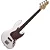 Contrabaixo Giannini GB -100 Jazz Bass Elétrico Passivo Branco/Turtle - Imagem 1