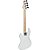 Contrabaixo Giannini GB -100 Jazz Bass Elétrico Passivo Branco/Turtle - Imagem 3