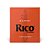 Palheta Clarineta Bb 2.0 (10Unidades) D Addario Rico RCA1020 - Imagem 2