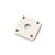 Suporte Jack Conexão Creme (3 Unidades) Spirit PLJC-IV - Imagem 1