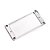 Moldura Captador Humbucker Cromada (2 Peças) Spirit MT90-CR - Imagem 1