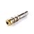Jack De Conexão Stereo Dourado (Unidade) Spirit TD4S-GD - Imagem 2
