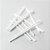 Marcador Escala ABS Branco (10 Unidades) Spirit SDP2.0-WHT - Imagem 2