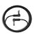 Cabo Para Instrumentos D Addario American Stage PW-AMSGRR-10 - Imagem 2