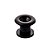 Roldana Para Correia (12 Unidades) Preta Spirit EDP-BLK - Imagem 1