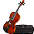 Viola De Arco Completa 4/4 Eagle Va180 + Case Luxo - Imagem 1
