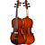 Viola De Arco Completa 4/4 Eagle Va180 + Case Luxo - Imagem 4