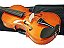 Violino Giannini 3/4 Com Arco Estojo Termico E Breu - Imagem 4