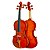Violino 1/2 Hofma Hve221 Arco Crina Animal Case - Imagem 2