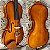 Violino 4/4 Ve441 Eagle + Estante De Partitura Tuner Music - Imagem 4
