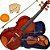 Violino Acústico 4/4 Hofma Hve 241 By Eagle Nf Fgrátis - Imagem 1