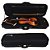 Violino Eagle Vk544 4/4 Envelhecido Case Breu Arco Espaleira - Imagem 2