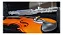 Violino Eagle VK844 4/4 Completo Case Breu Arco Espaleira Estante - Imagem 7