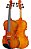 Violino Eagle VK844 4/4 Completo Case Breu Arco Espaleira Estante - Imagem 3