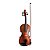 Violino Profissional Vogga Von134N Completo 3/4 Tampo Spruce - Imagem 3