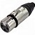 Conector Cannon Fêmea 3 Polos Metal JCCN0017 Storm - PCT / 10 - Imagem 1