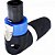 Conector Speakon 90° 4 Polos PGSP0005 Preto/Azul Storm - PCT / 10 - Imagem 2