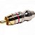 Plug RCA Metal Com Anel Vermelho PGRC0025 Storm - PCT / 10 - Imagem 1
