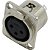 Conector XLR(F) Painel 3 Pólos Datalink - PCT / 10 - Imagem 1