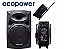 Ecopower Ep1291 350w Rms Falante 12 Mic Sem Fio Bateria - Imagem 4