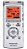 Mini Gravador De Voz Panasonic Rr-xs410 4gb Mp3 / Usb / Pcm - Imagem 1