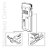 Mini Gravador De Voz Panasonic Rr-xs410 4gb Mp3 / Usb / Pcm - Imagem 3