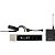 Kit de Lapela Digital Sem Fio Microfone Auricular Sennheiser EW-D ME3 SET R4-9 - Imagem 1