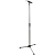Pedestal Reto De Microfone Ideal Para Estúdio Tpr Preto Ask - Imagem 1