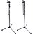 Kit 2 Pedestal Girafa Para Microfone C/ Cachimbo Tps Ask - Imagem 1