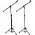 Kit 2 Suporte Pedestal Girafa Para Microfone C/ Cachimbos - Imagem 1