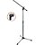 Kit 5 Pedestal Girafa De Microfone Tps Ask Com Cachimbo - Imagem 3