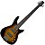 Baixo Waldman GBW-105 5 Cordas HH Brown Sunburst BS - Imagem 2
