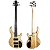 Baixo Cort Action Dlx Eletrico 5 Cordas Act Ash V Opn - Imagem 2
