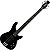Kit Contrabaixo 4 Cordas Waldman GBW-100 Preto Bx02 - Imagem 2