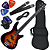 Kit Contrabaixo 4 Cordas Waldman GBW-100 Sunburst BS Bx01 - Imagem 1