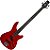 Kit Contrabaixo 4 Cordas Waldman GBW-100 RD Vermelho Bx02 - Imagem 3