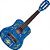 Cavaquinho Acústico Cbf Azul Cvu-1 Waldman - Imagem 1