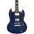 Guitarra Elétrica Sg De Madeira Maciça Thomaz Teg 340 Azul - Imagem 4