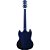 Guitarra Elétrica Sg De Madeira Maciça Thomaz Teg 340 Azul - Imagem 2