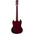 Guitarra Elétrica Sg De Madeira Maciça Thomaz Teg 340 Vermelho - Imagem 2