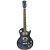 Guitarra Elétrica Teg 350 Azul Thomaz - Imagem 1