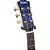 Guitarra Elétrica Teg 350 Azul Thomaz - Imagem 4