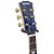 Guitarra Elétrica Teg 350s Azul Thomaz - Imagem 4