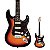 Kit Guitarra Tagima Strato T-635 Classic SB (DF/TT) GX02 - Imagem 4