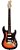 Kit Guitarra Tagima Strato T-635 Classic SB (DF/TT) GX02 - Imagem 3