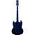 Guitarra Elétrica Sg De Madeira Maciça Thomaz Teg 340 Azul - Imagem 1