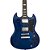 Guitarra Elétrica Sg De Madeira Maciça Thomaz Teg 340 Azul - Imagem 4