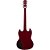 Guitarra Elétrica Sg De Madeira Maciça Thomaz Teg 340 Vermelho - Imagem 1