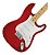 Guitarra Elétrica Stratocaster Classic Vcg601 Vermelho Vogga - Imagem 2